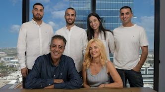 משפחת גיל קטה, צילום: יחצ